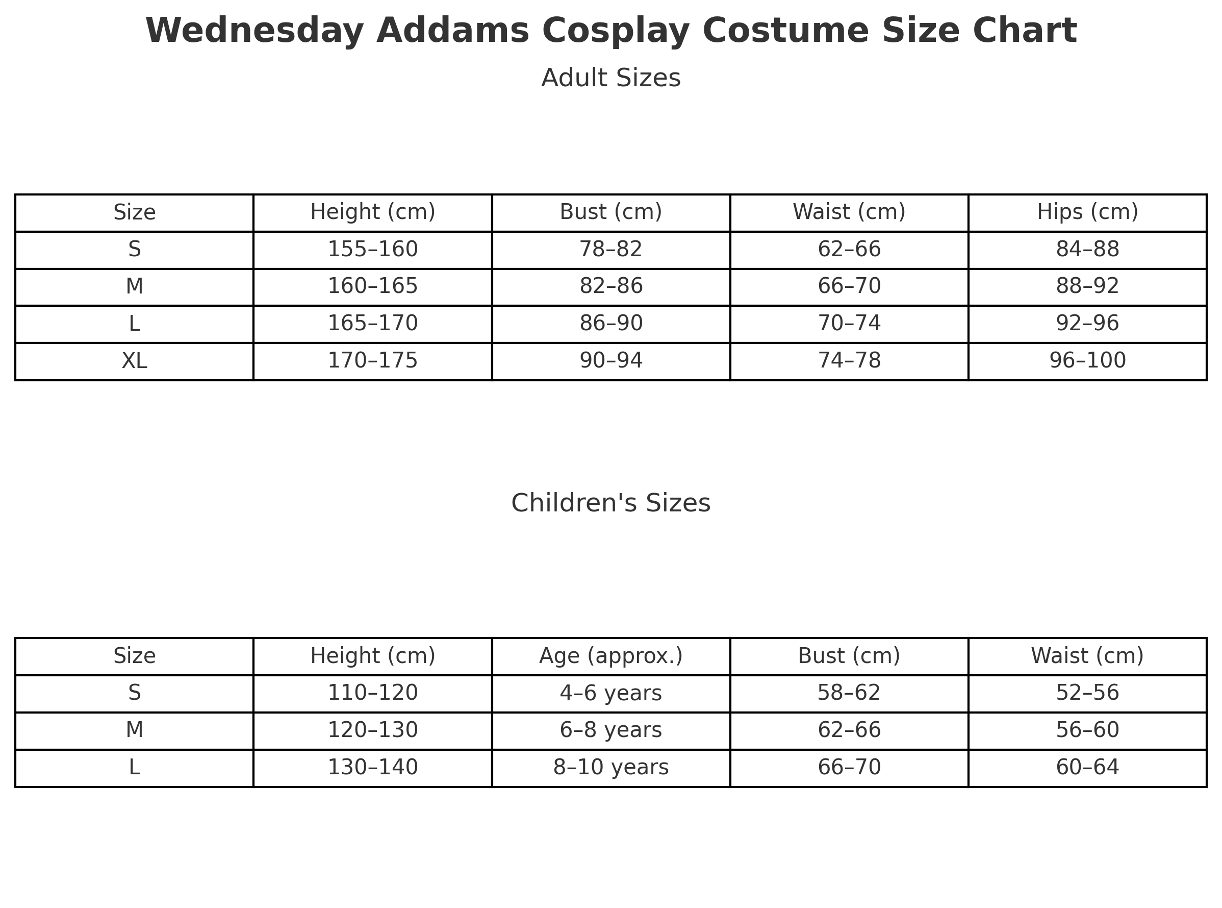 Wednesday Addams Cosplay Costume – Gothic Black School Dress Outfit for Adults & Kids | Halloween Costumes